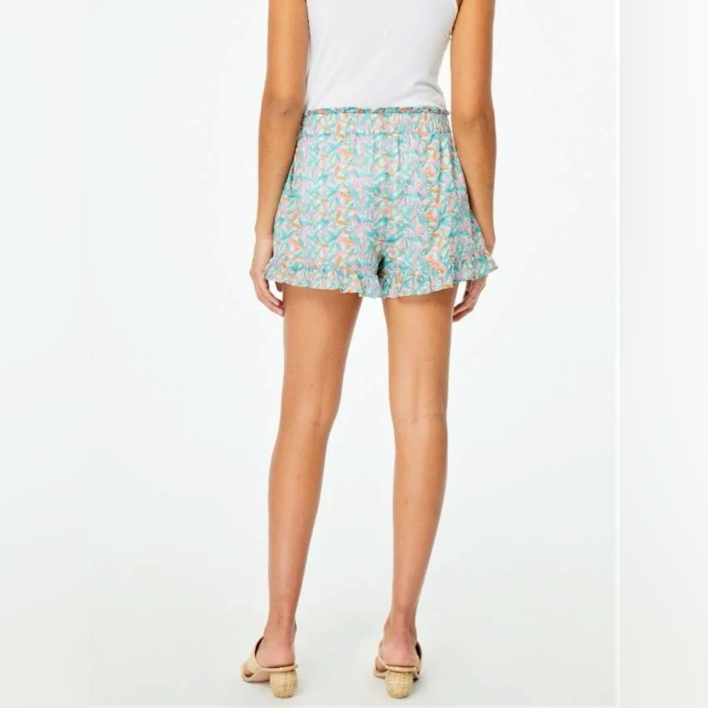 Roller Rabbit Peri Cissy Ruffle Trim Shorts - Picture 2 of 4